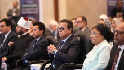 وزير الصحة يطلق الخطة العاجلة للسكان والتنمية والبرنامج القومي للوقاية من التقزم