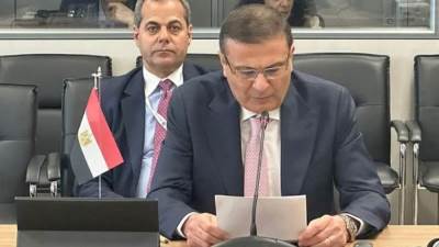 وزير الزراعة يستعرض الاستراتيجية المصرية لحماية الصحة النباتية