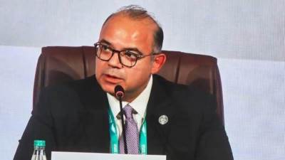 رئيس الرقابة المالية يترأس اجتماع لجنة الأسواق النامية والناشئة (GEMC)