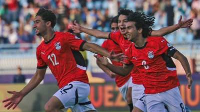 منتخب شباب مصر يتأهل لكأس العالم بعد فوز مثير على غانا