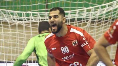 الأهلي يهزم الزمالك ويتأهل إلى نهائي كأس السوبر الإفريقي لكرة اليد