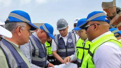 رئيس الهيئة العربية للتصنيع يتفقد أعمال إنشاء مصانع تدوير المخلفات الصلبة بمحافظة كفر الشيخ