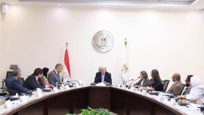 وزير التعليم يشهد توقيع تعاون بين أكاديمية البحث العلمي وجامعة وست فيرجينيا بالولايات المتحدة