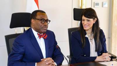 «المشاط»: شراكتنا وثيقة مع البنك الأفريقي للتنمية لتمكين القطاع الخاص ودعم جهود التنمية الاقتصادية