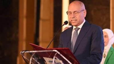 وزير الشئون النيابية: الدولة تضع تمكين ذوي الإعاقة البصرية على رأس أولوياتها