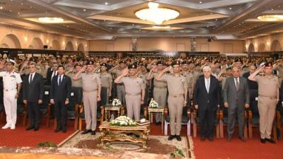 وزير الدفاع يشهد إفتتاح المؤتمر الدولى العلمى للكلية الفنية العسكرية لعام 2025