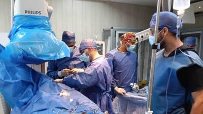 "الصحة": إنقاذ سائحين من روسيا والسعودية بتدخلات قلبية دقيقة في مستشفى العجوزة