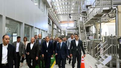 رئيس الوزراء يفتتح توسعات شركة "هيات إيجيبت للمنتجات الصحية" بنطاق المطور الصناعي أوراسكوم بالسخنة