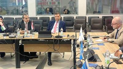 استمرار انعقاد جلسات مؤتمر الفاو لدعم استراتيجية الصحة النباتية في منطقة الشرق الأدني