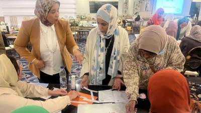 التضامن الاجتماعي تنفذ دورة تدريب مدربين لمشروع تحسين جودة خدمات الطفولة المبكرة