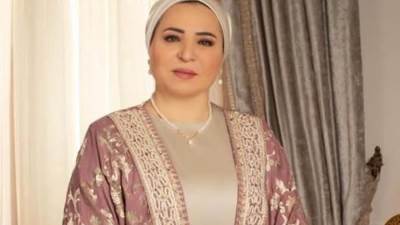 السيدة انتصار السيسي تشهد احتفالية بمناسبة اليوم العالمي للصليب الأحمر والهلال الأحمر