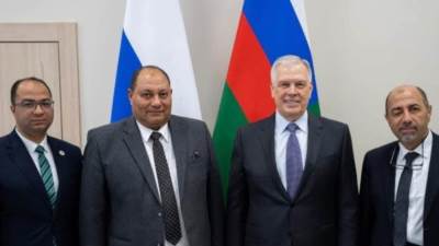 نائب وزير الزراعة يلتقي رئيس الهيئة الفيدرالية الروسية للرقابة البيطرية والصحة النباتية