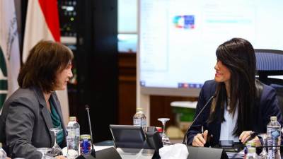 “المشاط” تستعرض مع بعثة صندوق النقد الدولي مؤشرات الاقتصاد الكلي وصياغة وتنفيذ البرنامج الوطني للإصلاحات الهيكلية