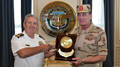 القوات المسلحة تنظم زيارة للملحقين العسكريين العرب والأجانب المعتمدين بمصر إلى الأكاديمية العسكرية المصرية وعدد من المشروعات القومية المصرية