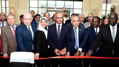 القوات المسلحة تشارك بجناج مميز فى المعرض والمؤتمر الدولى "Waterex Expo 2025"