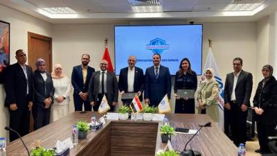 "العامة للتأمين الصحي"توقّع اتفاقية تقديم خدمة طبية مع مستشفى عين شمس التخصصي بالعبور ومستشفى ابن سينا التخصصي