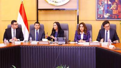 وزراء التضامن والشباب والرياضة والإسكان والتنمية المحلية والثقافة يبحثون وضع تصور لزيادة عدد فصول الحضانة