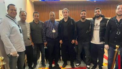 وزير الرياضة يُجري اتصالات للاطمئنان على الرياضيين المتواجدين في ليبيا