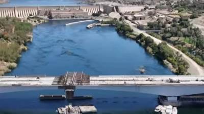 النقل تصدر بيانًا رسميًا حول محور بديل خزان أسوان وتدفع بفرق الطوارئ