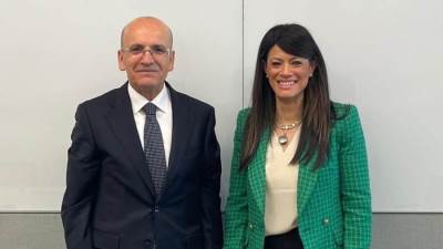 “المشاط” تبحث تعزيز العلاقات الاقتصادية مع وزراء المالية والاقتصاد لدول تركيا وأذربيجان وأرمينيا