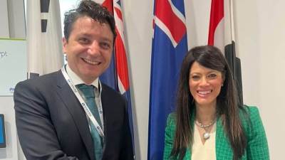 وزيرة التخطيط تبحث مع وزراء مالية تركيا وأذربيجان وأرمينيا سبل تعزيز العلاقات الاقتصادية