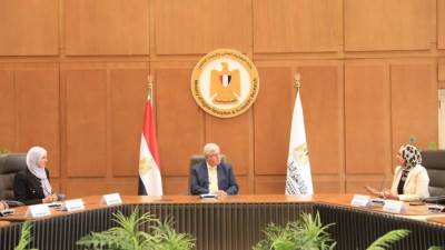 وزير التعليم العالي يشهد توقيع بروتوكول تعاون بين صندوق تطوير التعليم ومعهد بحوث الإلكترونيات لدعم الابتكار والتكنولوجيا