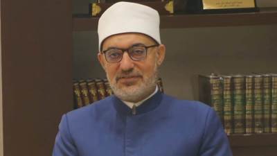 مفتي الجمهورية : صمود الأسرة الفلسطينية في وجه آلة القتل والدمار شاهد على خذلان المجتمع الدولي لقيمه المعلنة