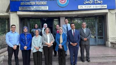 الصحة: وفد المجلس القومي لحقوق الإنسان يزور مستشفى العباسية للصحة النفسية ويشيد بالخدمات المقدمة