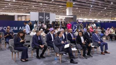 شركة طارق نور إيفنتس تكشف عن تفاصيل The Real Estate Expo في مؤتمر صحفي على هامش إفتتاح المعرض