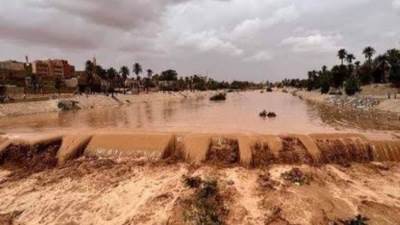 ضحايا ومصابين فى فيضانات وسيول جارفة تضرب الجزائر