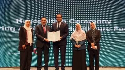 رئيس هيئة الاعتماد والرقابة الصحية يهنئ خريجي برنامج "GAHAR EGY-CAP" :أنتم قادة المستقبل نحو منظومة صحية آمنة وفعالة