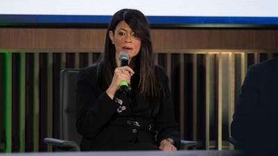 المشاط تشارك في جلسة نقاشية حول التحول الأخضر بالقطاع المالي في الأسواق الناشئة