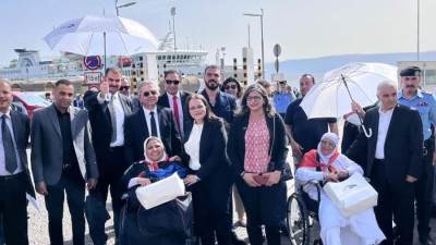 السياحة: لجان الوزارة تستقبل الحجاج بكافة الموانئ البحرية والبرية بمصر والأردن والسعودية .. وتقدم لهم الدعم والتسهيلات اللازمة 