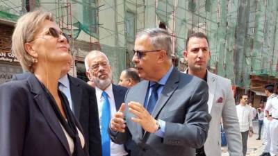 سفيرة الاتحاد الأوروبي: نستثمر حوالي 1,120 مليار يورو في مشروعات بالإسكندرية