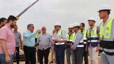 وزير الإسكان: جارٍ تنفيذ محطة مياه شرب جديدة و2488 وحدة بمشروعي ديارنا والإسكان الأخضر بمدينة السادات