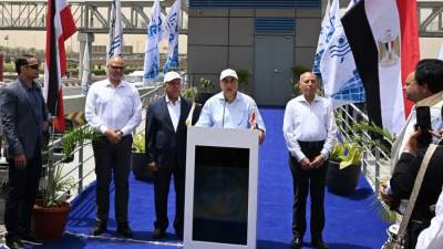 الفريق كامل الوزير: لدينا شبكة كاملة من وسائل النقل الجماعي الأخضر المستدام الكهربائية بالكامل