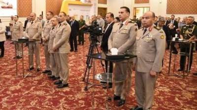 القوات المسلحة تنظم حفل للملحقين العسكريين للتعريف بتنظيم مصر فعاليات النسخة الرابعة على أراضيها
