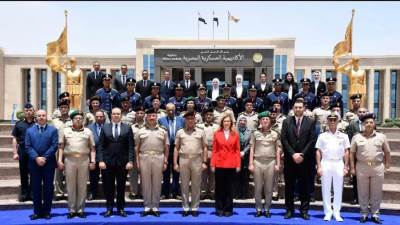 الأكاديمية العسكرية المصرية توقع بروتوكول تعاون مع الأكاديمية الوطنية لتدريب وتأهيل الشباب
