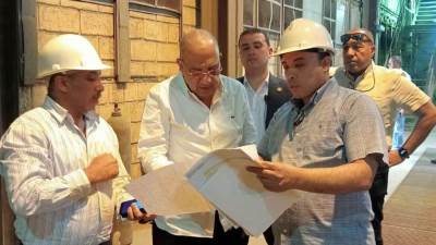 وزير الكهرباء يتفقد محطة محولات باسوس ومحطة توليد كهرباء شبرا الخيمة