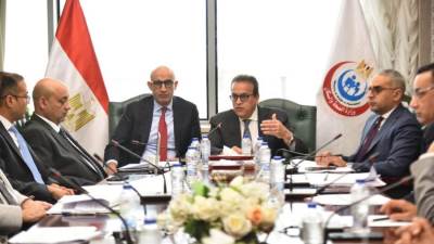  وزير الصحة يعقد اجتماعًا مع وزير التربية والتعليم لمناقشة تعديل قانون التعليم