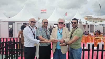 جناح مهرجان القاهرة السينمائي الدولي يفوز بجائزة أفضل جناح في سوق مهرجان كان السينمائي متفوقًا على 150 دولة