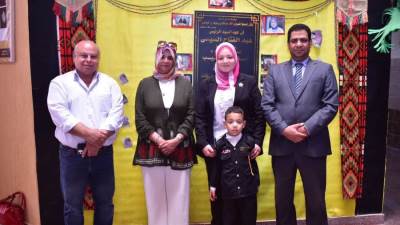 مدرسة العلمين الجديدة الرسمية المتميزة للغات تحتفل بتخرج أول دفعة من طلاب مرحلة رياض الأطفال