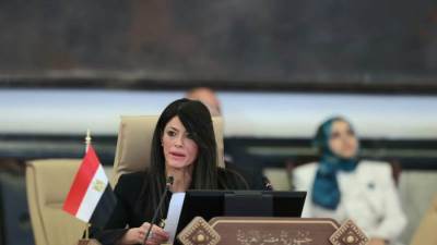  وزيرة التخطيط والتنمية الاقتصادية والتعاون الدولي تُلقي كلمة مصر بالقمة التنموية الاقتصادية والاجتماعية في دورتها الخامسة ببغداد
