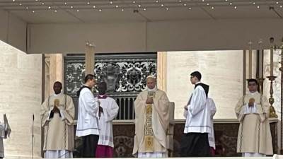 وزير الثقافة يشارك في مراسم تنصيب البابا ليو الرابع عشر وسط حضور دولي رفيع المستوى