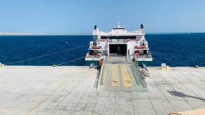 إغلاق ميناء الغردقة البحري بسبب سوء الأحوال الجوية