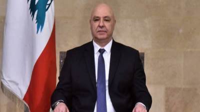 الرئيس اللبناني: مصر شريك أساسي في الحفاظ على الاستقرار الإقليمي