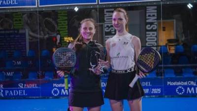 اختتام البطولة الدولية لرياضة "البادل تنس" بمدينة "مستقبل سيتي" برعاية "ميدار" وبمشاركة 102 لاعب من 10 دول