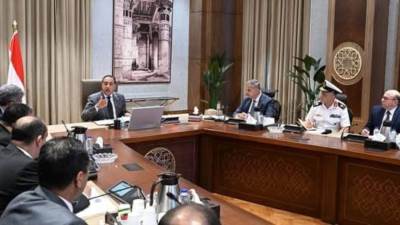 رئيس الوزراء يوجه بدراسة كيفية الاستفادة من آثار الإسكندرية الغارقة بخليج أبي قير