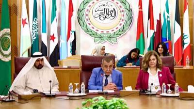 الجامعة العربية تستقبل وفدًا إيطاليًا لاستعراض الوضع الإنساني في قطاع غزة