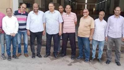 رئيس المحطات المائية يتفقد قطاع محطتي كهرباء خزان أسوان (1 & 2)